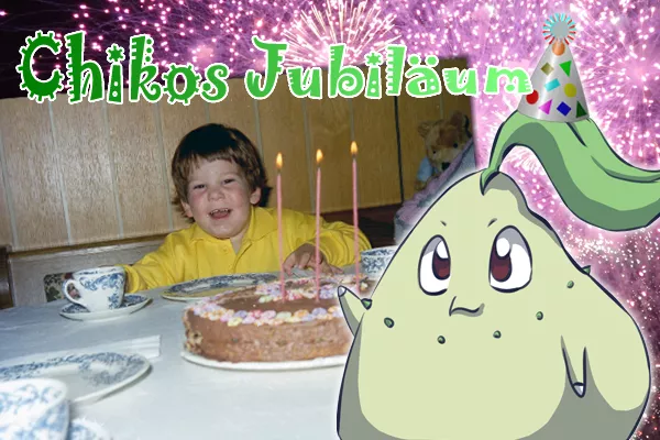 Chikos Jubiläum