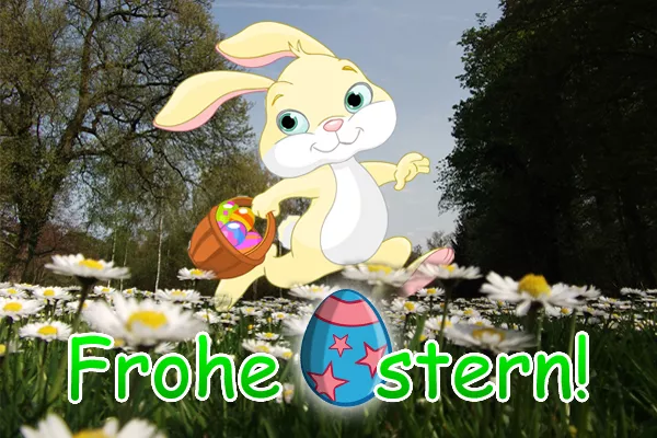 Frohe Ostern!
